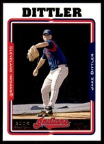 2005 Topps Base Set #322 Jake Dittler