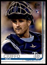 2019 Topps Base Set Series 2 #457 Nick Ciuffo