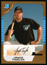 2005 Bowman Gold #306 Jayce Tingler