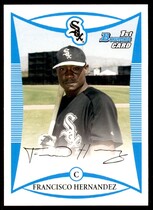 2008 Bowman Prospects #BP68 Francisco Hernandez
