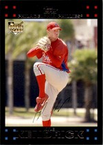 2007 Topps Update #UH186 Kyle Kendrick