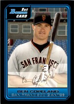 2006 Bowman Prospects #B5 Ben Copeland