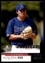 2004 Leaf Base Set #223 Hong-Chih Kuo