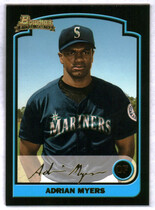 2003 Bowman Gold #267 Adrian Myers