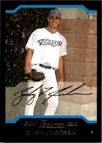 2004 Bowman Draft #BDP109 Zach Jackson