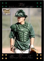 2007 Topps Update #UH176 Kurt Suzuki