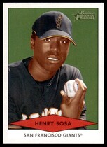 2007 Bowman Heritage Prospects #BHP56 Henry Sosa