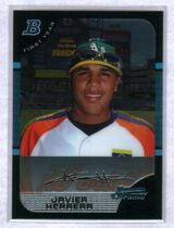 2005 Bowman Chrome Draft #BDP147 Javier Herrera