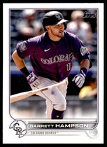 2022 Topps Base Set #234 Garrett Hampson