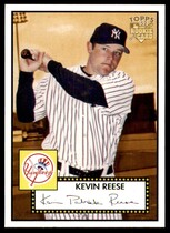 2006 Topps 52 #161 Kevin Reese