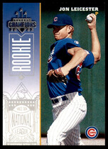 2003 Donruss Champions #282 Jon Leicester