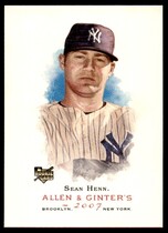 2007 Topps Allen & Ginter #57 Sean Henn