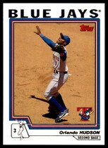 2004 Topps Base Set Series 1 #241 Orlando Hudson