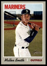 2019 Topps Heritage #150 Mallex Smith