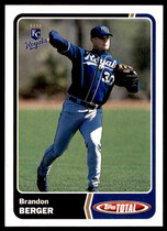 2003 Topps Total #134 Brandon Berger