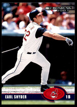 2003 Donruss Base Set #122 Earl Snyder