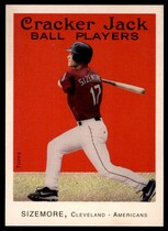 2004 Topps Cracker Jack #185 Grady Sizemore