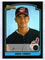 2003 Bowman Gold #169 Eider Torres