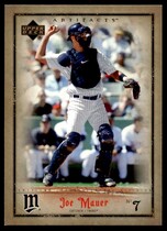 2006 Upper Deck Artifacts #50 Joe Mauer