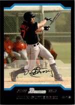 2004 Bowman Base Set #283 Juan Gutierrez