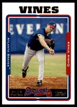 2005 Topps Update #UH229 Chris Vines