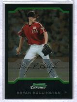 2004 Bowman Chrome Draft #BDP124 Bryan Bullington