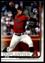 2019 Topps Update #US244 Jon Duplantier