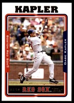2005 Topps Base Set #38 Gabe Kapler