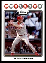 2008 Topps Base Set Series 1 #67 Wes Helms
