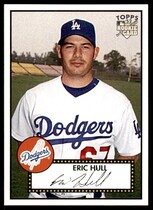 2007 Topps 52 #128 Eric Hull