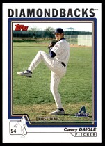 2004 Topps Traded #T139 Casey Daigle