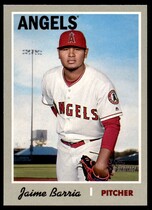 2019 Topps Heritage #173 Jaime Barria