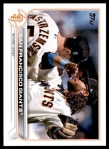2022 Topps Base Set Series 2 #464 San Francisco Giants