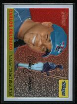 2004 Topps Heritage Chrome #THC5 Carlos Delgado