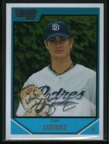 2007 Bowman Chrome Draft Draft Picks #BDPP7 Cory Luebke
