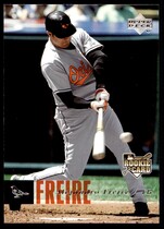2006 Upper Deck Base Set Series 1 #58 Alejandro Freire