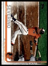 2019 Topps Update #US230 Pedro Severino