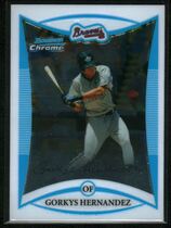 2008 Bowman Chrome Draft Prospects #BDPP99 Gorkys Hernandez