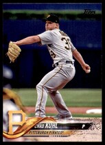 2018 Topps Base Set #187 Chad Kuhl