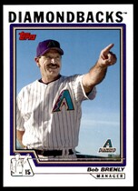 2004 Topps Base Set Series 1 #268 Bob Brenly