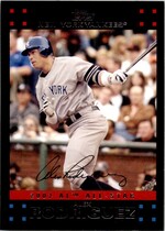 2007 Topps Update #UH219 Alex Rodriguez