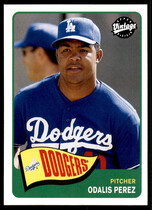 2003 Upper Deck Vintage #80 Odalis Perez