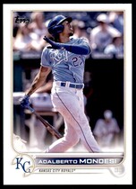 2022 Topps Base Set Series 2 #589 Adalberto Mondesi
