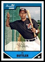 2007 Bowman Prospects #BP77 Vic Buttler
