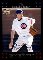 2007 Topps Update #UH163 Rocky Cherry