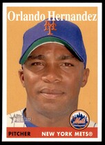 2007 Topps Heritage #349 Orlando Hernandez