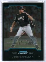 2004 Bowman Chrome Draft #BDP146 Jose Capellan