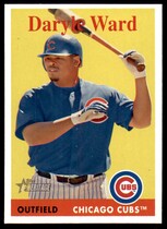 2007 Topps Heritage #342 Daryle Ward