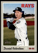 2019 Topps Heritage #175 Daniel Robertson