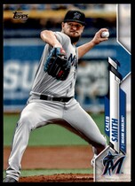 2020 Topps Base Set #122 Caleb Smith